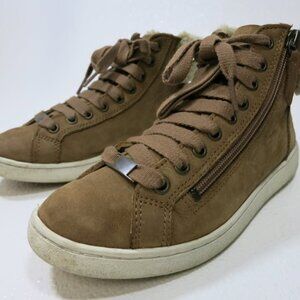 UGG Australia Olive High-Top Sneaker Boots Women’s Footwear Shoes Botas Size 7